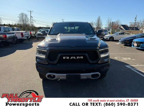 Used 2019 RAM 1500 Rebel w/ Rebel Level 1 Equipment Group image 4