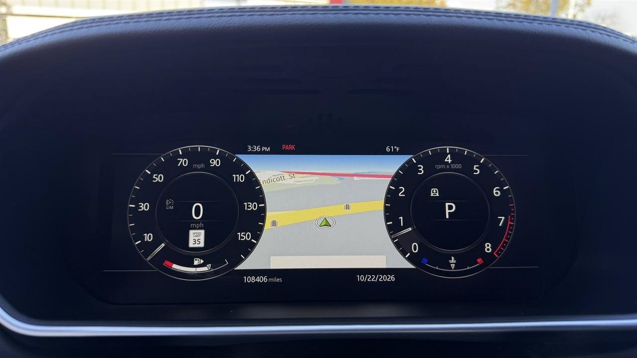 Used 2018 Land Rover Range Rover HSE AWD/4WD image 46