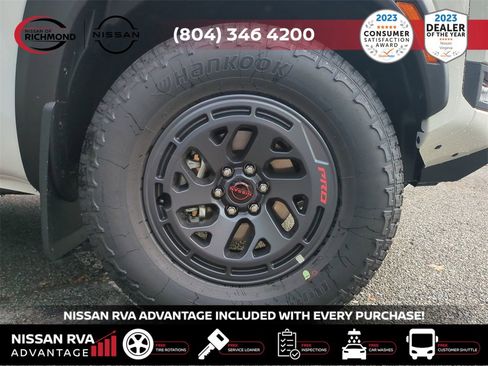 New 2025 Nissan Frontier PRO-4X w/ Pro Premium Package image 12