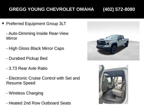 Used 2025 Chevrolet Silverado 2500 ZR2 AWD/4WD image 11