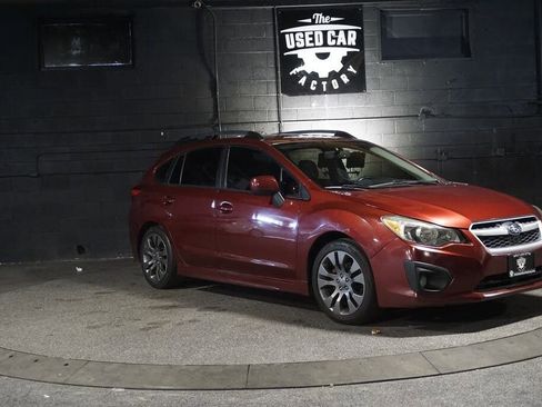 Used 2013 Subaru Impreza 2.0i Sport Limited AWD/4WD image 8