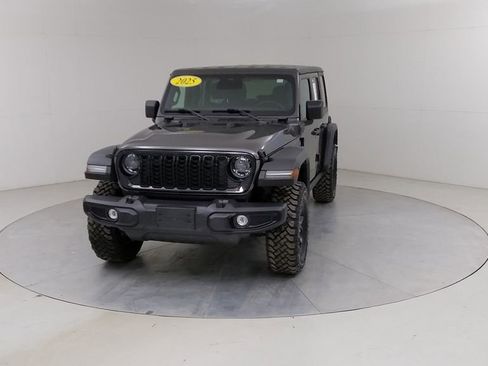 Used 2025 Jeep Wrangler Unlimited Sport S 4xe AWD/4WD image 8