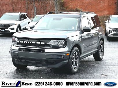 Used 2021 Ford Bronco Sport Outer Banks