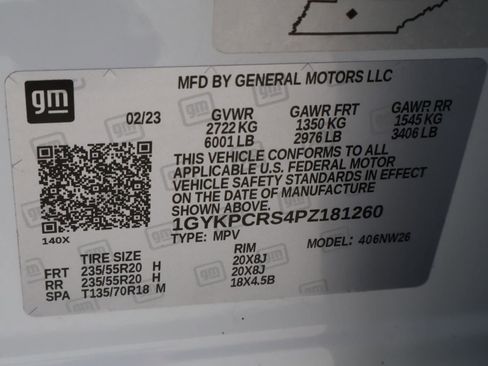 Used 2023 Cadillac XT6 Premium Luxury w/ Technology Package image 27