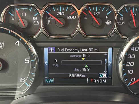 Used 2016 Chevrolet Silverado 1500 LTZ w/ LTZ Plus Package AWD/4WD image 17