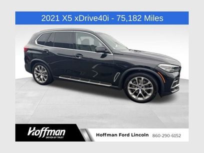 Used 2021 BMW X5 xDrive40i w/ Premium Package