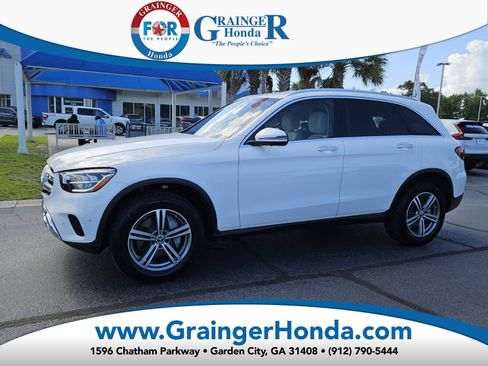 Used 2022 Mercedes-Benz GLC 300 image 1