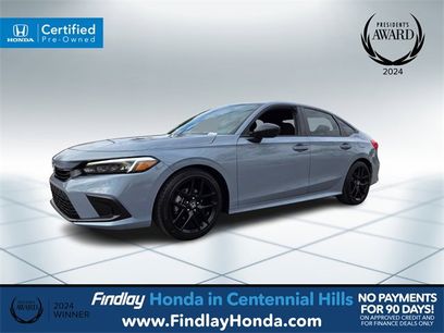 Certified 2024 Honda Civic Sport
