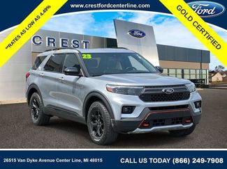 Certified 2023 Ford Explorer Timberline w/ Timberline Technology Package AWD/4WD video 1
