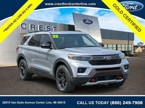 Certified 2023 Ford Explorer Timberline w/ Timberline Technology Package AWD/4WD image 1