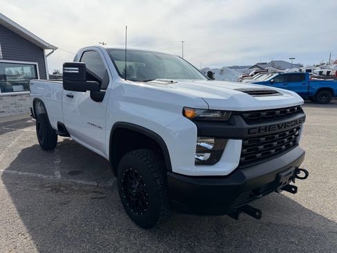 Used 2022 Chevrolet Silverado 2500 W/T w/ WT Fleet Convenience Package AWD/4WD image 7