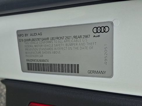 Used 2020 Audi S6 Premium Plus AWD/4WD image 27