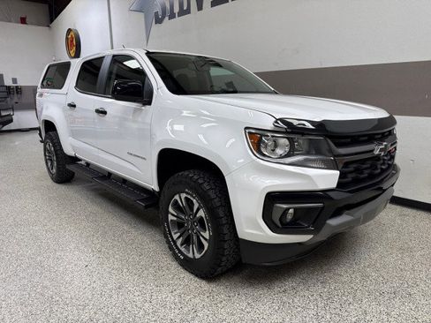 Used 2022 Chevrolet Colorado Z71 image 45