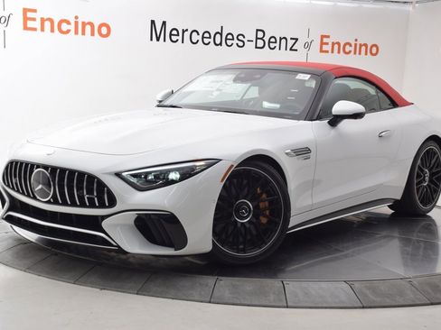 New 2025 Mercedes-Benz SL 63 AMG S e Performance 4MATIC image 2