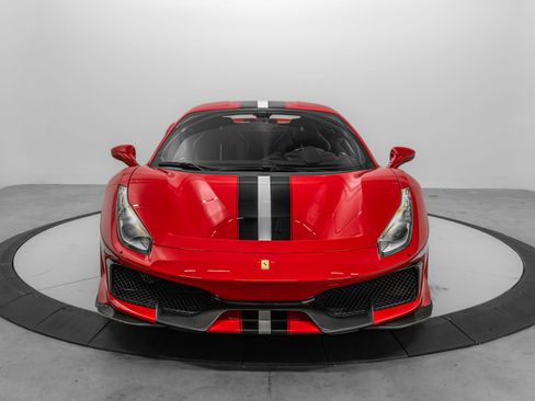 Certified 2020 Ferrari 488 Pista Coupe RWD image 8