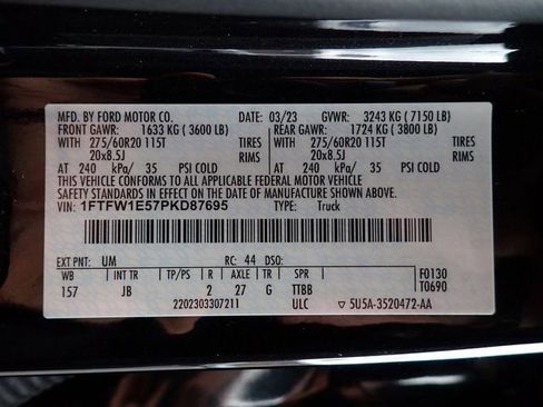 Certified 2023 Ford F150 XL w/ STX Appearance Package AWD/4WD image 14