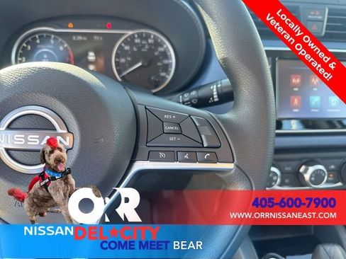 New 2025 Nissan Versa SV w/ Trunk Package image 16