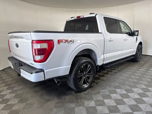 Certified 2022 Ford F150 Lariat w/ Equipment Group 502A High AWD/4WD image 3
