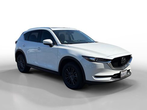 Used 2021 MAZDA CX-5 Touring w/ Touring Preferred SV Package FWD image 7