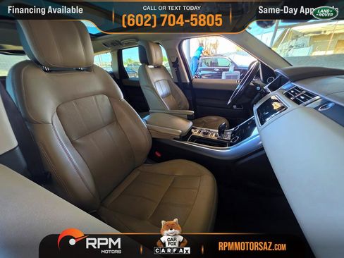 Used 2018 Land Rover Range Rover Sport HSE AWD/4WD image 19