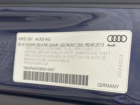 Used 2019 Audi A4 2.0T Prestige w/ Prestige Package AWD/4WD image 33