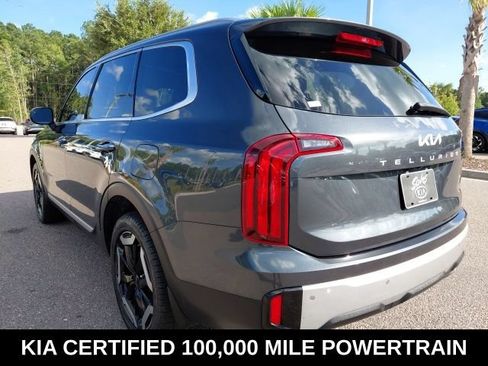 Certified 2024 Kia Telluride S w/ S Sunroof Package FWD image 7