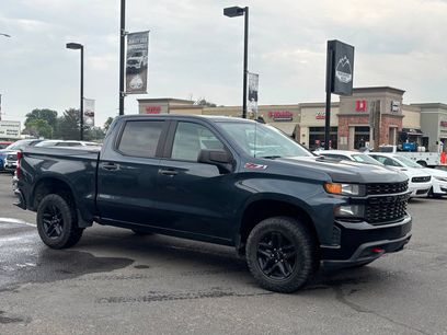 Used 2019 Chevrolet Silverado 1500 Custom Trail Boss w/ Custom Convenience Package
