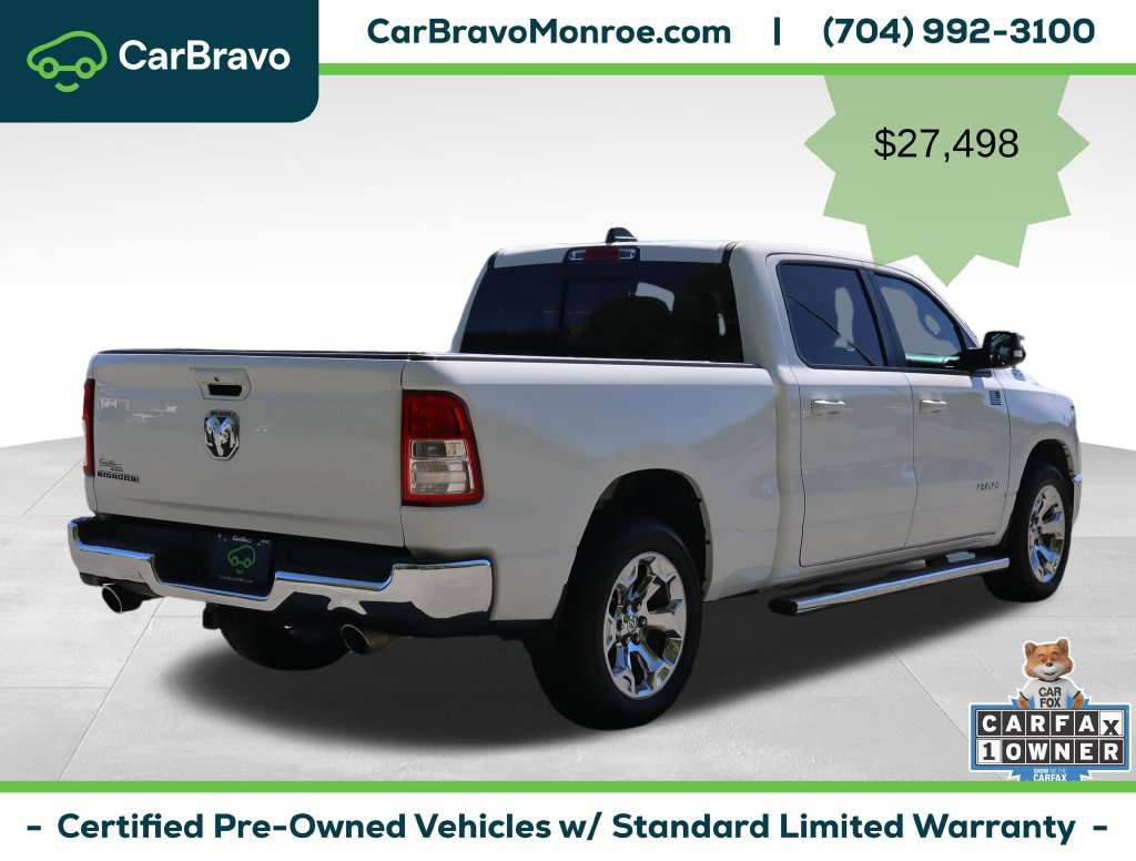 Used 2022 RAM 1500 Big Horn RWD image 7