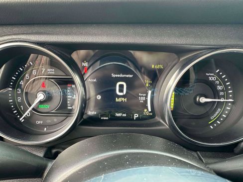 Used 2023 Jeep Wrangler Unlimited Rubicon 4xe w/ Cold Weather Group image 23