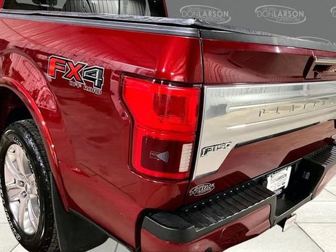 Used 2018 Ford F150 Platinum w/ Equipment Group 701A Luxury AWD/4WD image 8