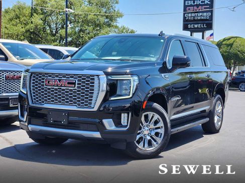 Certified 2021 GMC Yukon XL Denali AWD/4WD image 1