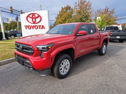 New 2025 Toyota Tacoma SR5