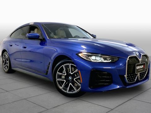 Certified 2024 BMW i4 xDrive40i w/ M Sport Package AWD/4WD image 2