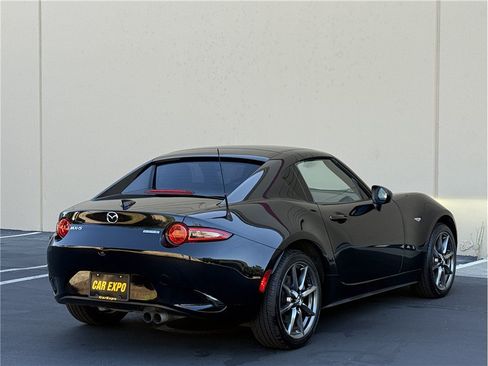 Used 2021 MAZDA MX-5 Miata RF Grand Touring RWD image 6