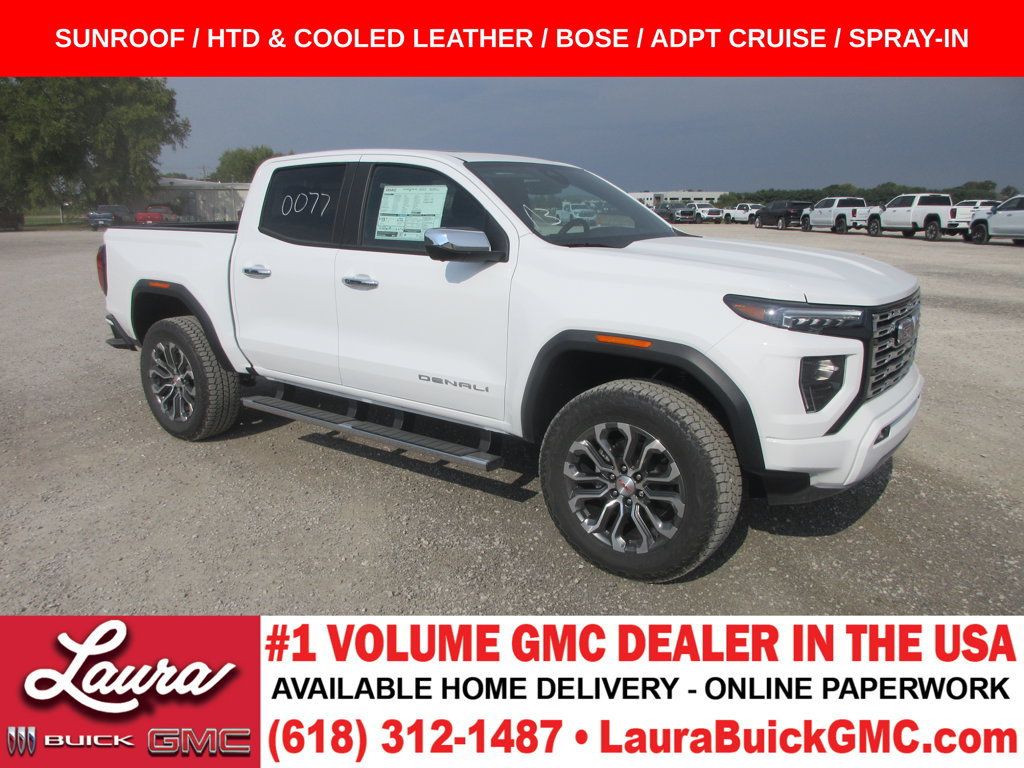 New 2026 GMC Canyon Denali AWD/4WD image 1