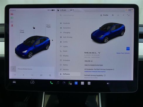 Used 2020 Tesla Model Y Long Range AWD/4WD image 8