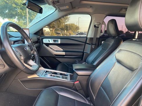 Used 2023 Ford Explorer Limited w/ Limited Technology Package RWD image 8