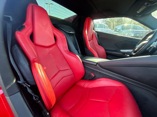 Used 2025 Chevrolet Corvette Stingray Convertible w/ 1LT RWD image 8