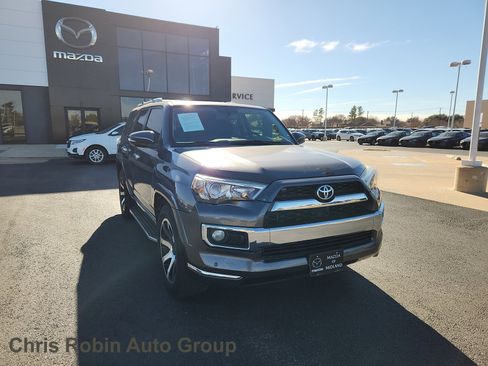 Used 2018 Toyota 4Runner Limited image 1