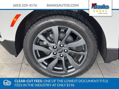 Certified 2023 Chevrolet Equinox RS AWD/4WD image 3