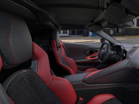 New 2025 Chevrolet Corvette Z06 w/ Stealth Interior Trim Package image 38