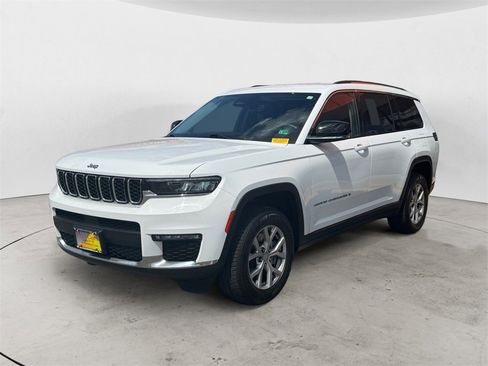 Used 2022 Jeep Grand Cherokee L Limited image 7