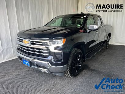 Used 2022 Chevrolet Silverado 1500 LTZ