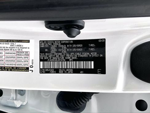 Used 2020 Lexus RX 350L FWD w/ Premium Package image 29