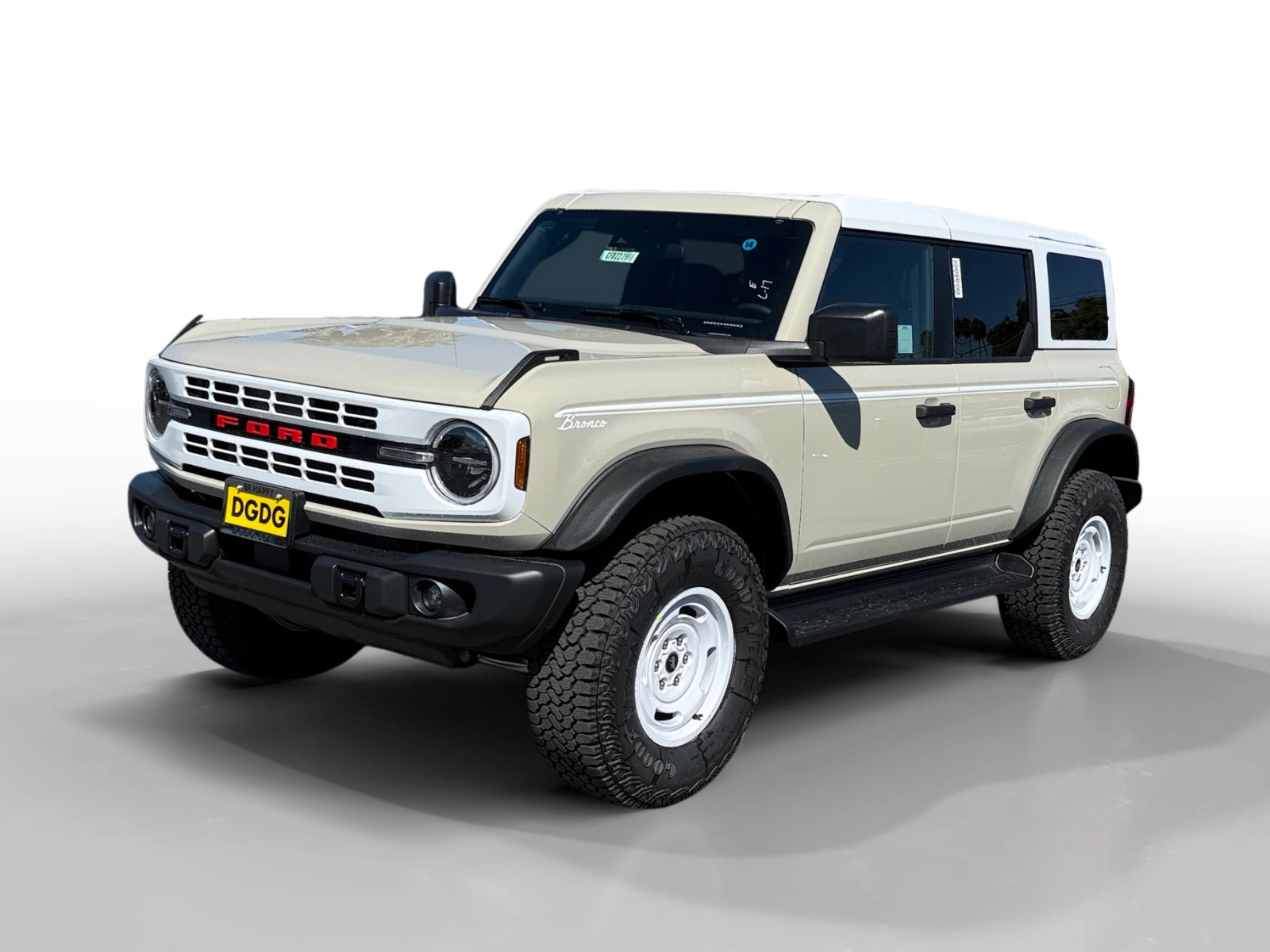 New 2026 Ford Bronco Heritage Edition AWD/4WD image 1