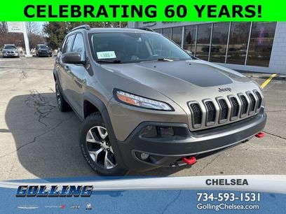 Certified 2017 Jeep Cherokee Trailhawk w/ Cold Weather Group