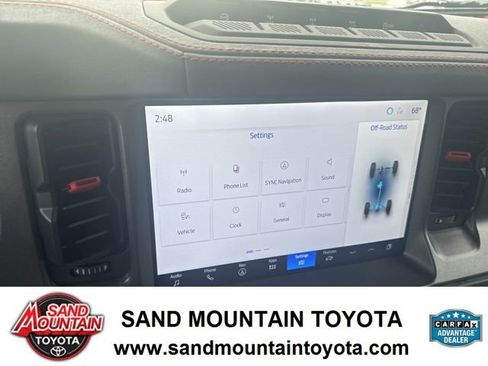 Used 2025 Ford Bronco Raptor w/ Interior Carbon Fiber Pack AWD/4WD image 24