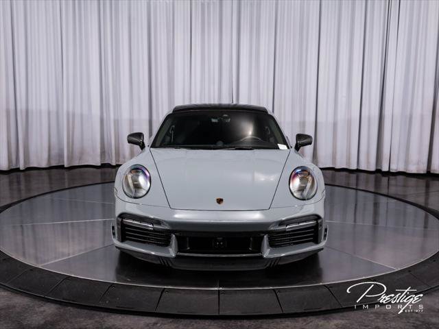 Used 2025 Porsche 911 Turbo S AWD/4WD image 4