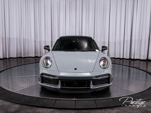Used 2025 Porsche 911 Turbo S AWD/4WD image 4