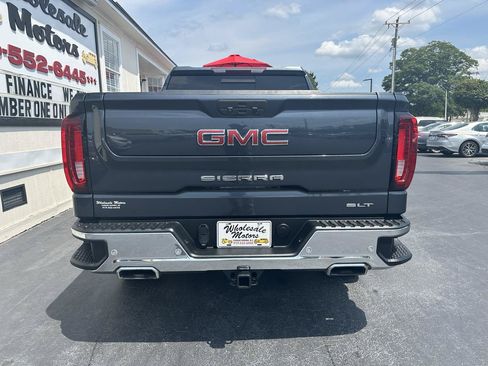 Used 2021 GMC Sierra 1500 SLT w/ SLT Premium Plus Package AWD/4WD image 6